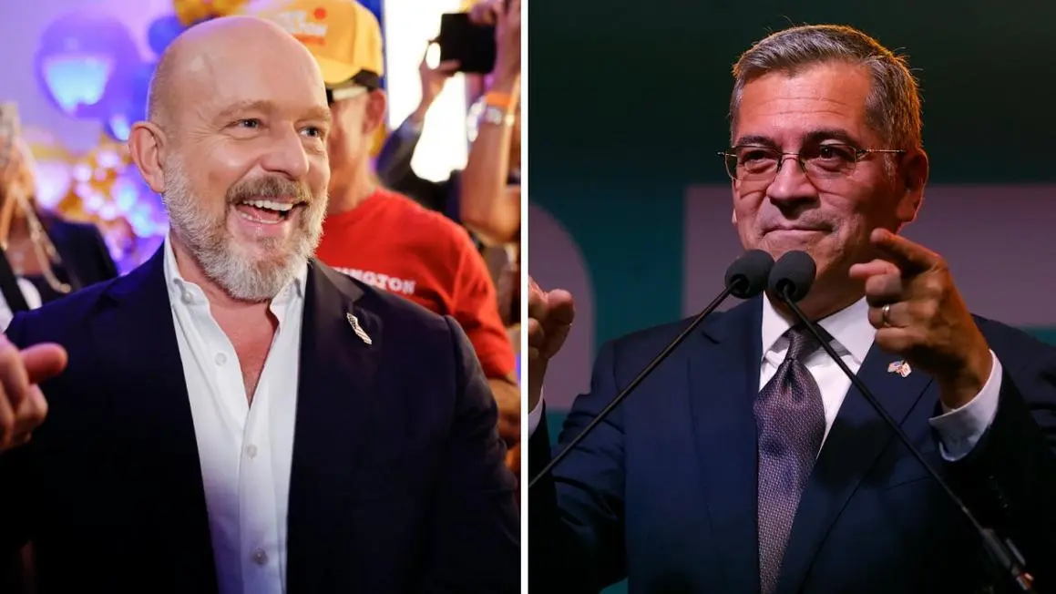 Steve Hilton và Xavier Becerra vào vòng hai tranh cử Thống Đốc California