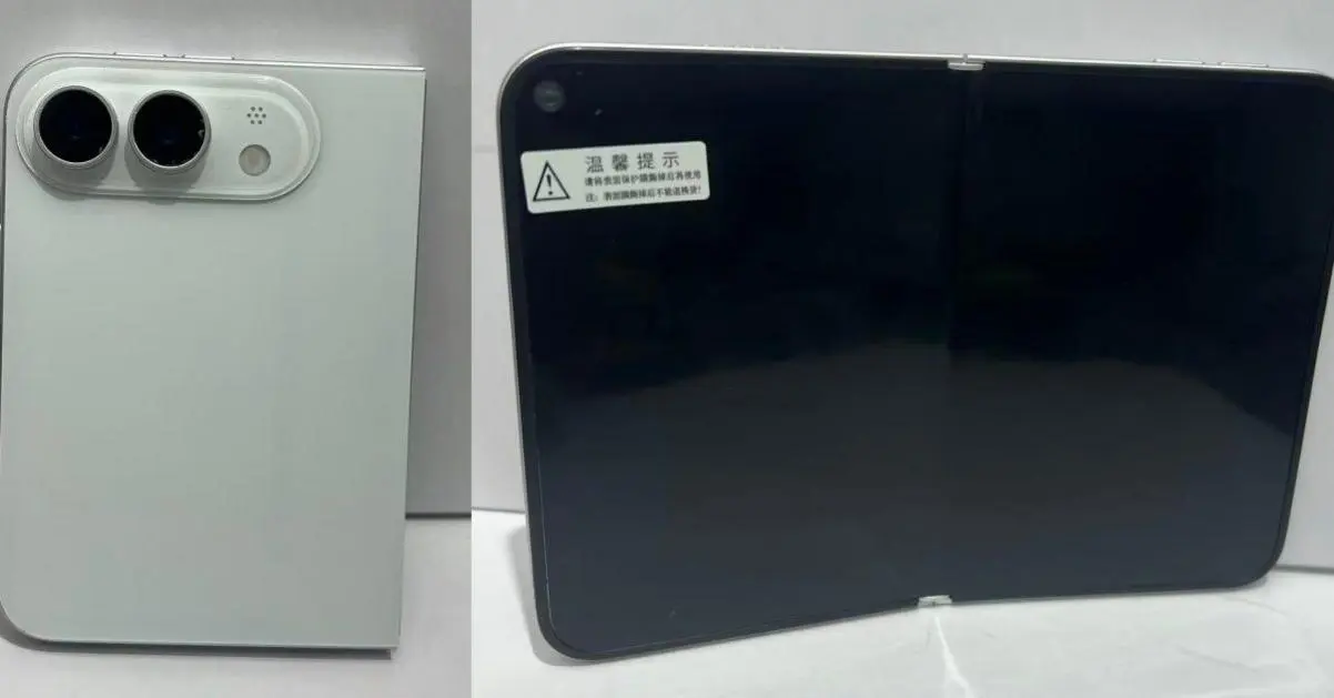 Hình ảnh mới nhất hé lộ iPhone màn hình gập của Apple