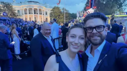 Jack Osbourne Phản Pháo Những Lời Chỉ Trích Sau Khi Tham Dự Sự Kiện UFC Tại Tòa Bạch Ốc