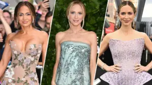 Jennifer Lopez, Brittany Snow, Emily Blunt Nổi Bật Với Đầm Lộng Lẫy Trên Thảm Đỏ