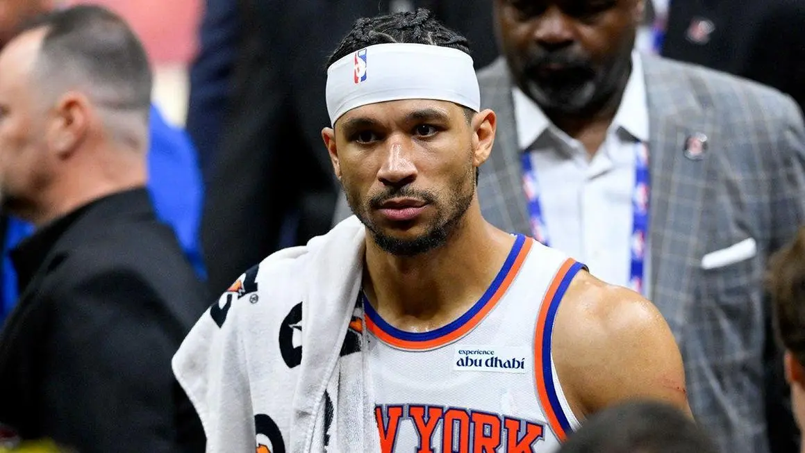 Josh Hart của Knicks cho biết anh ấy đã biết Spurs gặp rắc rối từ trước khi chung kết NBA bắt đầu