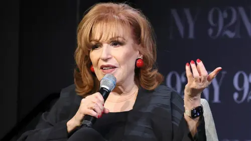 Tình hình căng thẳng trên ‘The View’ khi Sunny Hostin cho rằng Joy Behar ‘say mê’ JD Vance