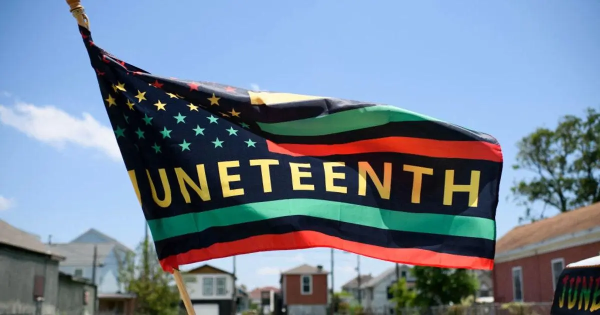 Lịch sử Ngày Juneteenth và việc nó trở thành ngày lễ Liên bang
