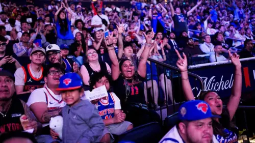 New York Hủy Bỏ Tiệc Xem Trực Tiếp NBA Finals Vì Tổng Thống Trump Thăm MSG