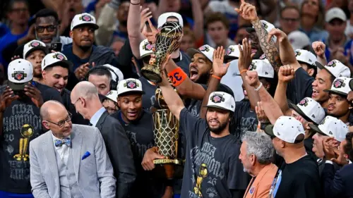 Chủ tịch đội Knicks xác nhận lời mời đến Tòa Bạch Ốc để ăn mừng chức vô địch