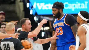 NBA Hủy Bỏ Lỗi Kỹ Thuật Của Mitchell Robinson Trong Trận Chung Kết