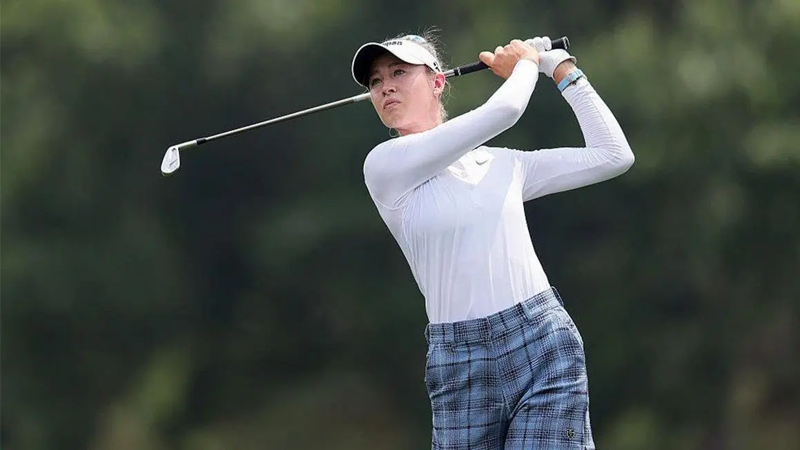 Nelly Korda bỏ giày golf tùy chỉnh do LeBron James tặng sau khởi đầu chậm chạp tại U.S. Women&#8217;s Open
