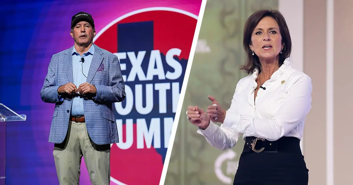 Ông Ken Paxton Hủy Phiên Tòa Ly Hôn Giữa Lúc Chạy Đua Vào Thượng Viện