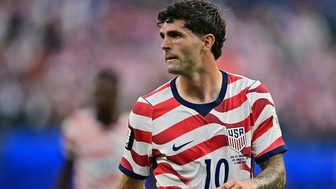 Christian Pulisic Rút lui ở hiệp hai trận mở màn World Cup của Đội tuyển Mỹ vì căng cơ
