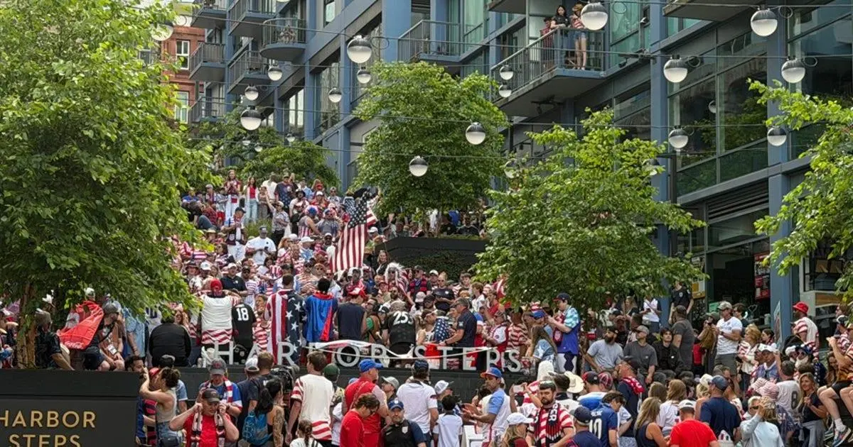 Số người đến Seattle xem trận FIFA World Cup ra sao?