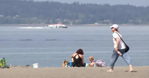 Ngày nóng nhất Seattle đi kèm cảnh báo