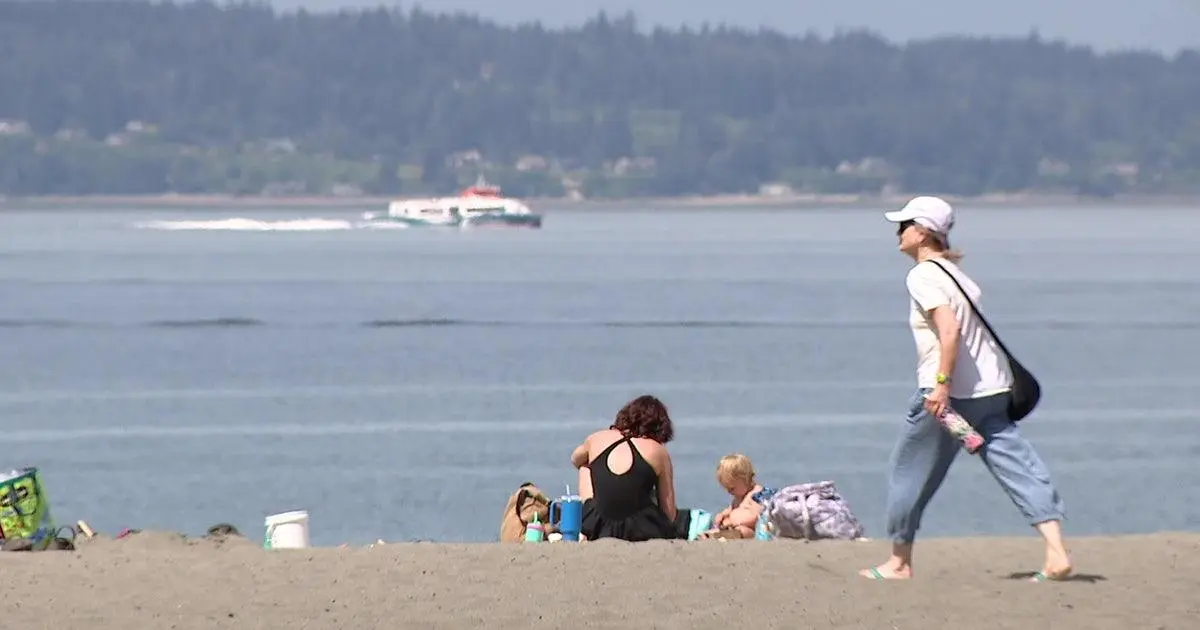 Ngày nóng nhất Seattle đi kèm cảnh báo