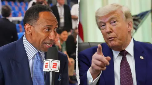Stephen A. Smith: Tổng Thống Donald Trump là ‘nâng cấp’ so với cựu Tổng Thống Joe Biden