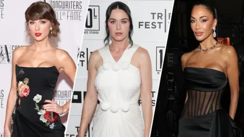 Taylor Swift, Nicole Scherzinger, Katy Perry Lộng Lẫy Trên Thảm Đỏ