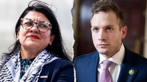 Nữ Nghị sĩ Tlaib buộc Quốc hội tiến hành thủ tục hiếm hoi sau khi nghị sĩ Cộng hòa cáo buộc bà bênh vực khủng bố