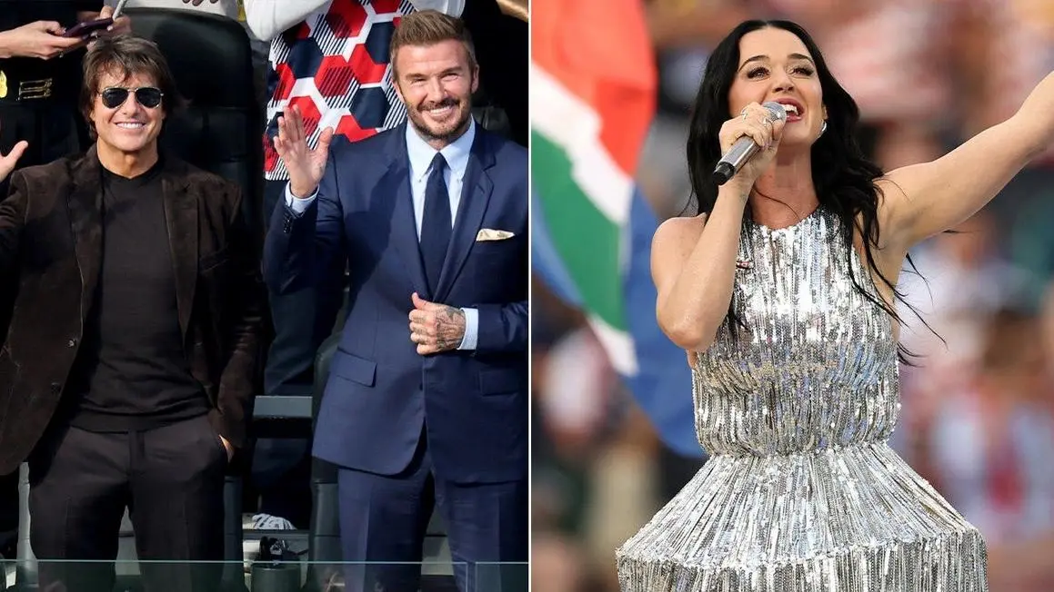 Tom Cruise, David Beckham, Katy Perry và dàn sao hạng A đổ bộ các trận đấu World Cup 2026