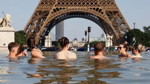 Phó Thị trưởng Paris đổ lỗi cho Hoa Kỳ về làn sóng nắng nóng chết người