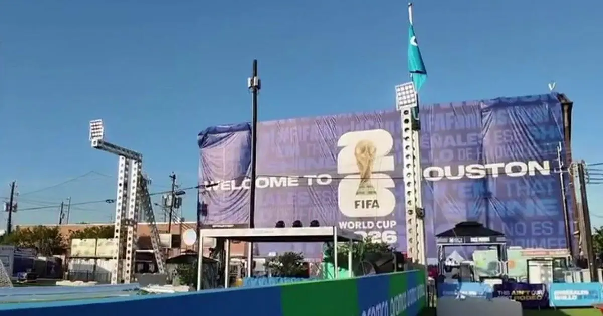 Lễ hội FIFA ở Houston lần thứ hai đạt sức chứa