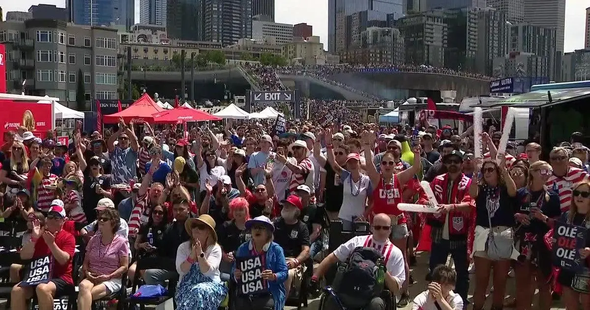 Seattle Hân Hoan Đón Chào World Cup, Tuy Gặt Hái Thành Công Nhưng Lợi Ích Kinh Tế Không Đều