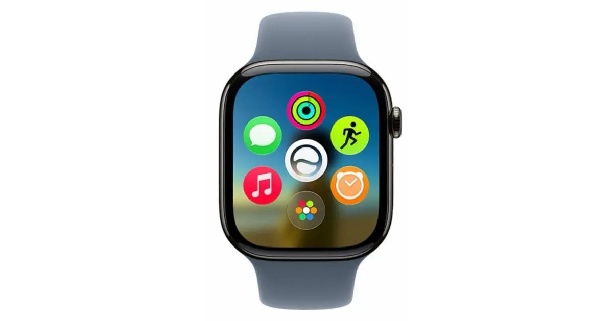 Màn hình chính mới trên Apple Watch watchOS 27