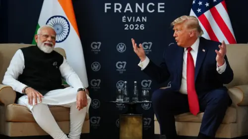 Tổng Thống Trump khen ngợi Thủ Tướng Ấn Độ Modi tại G7 bất chấp căng thẳng