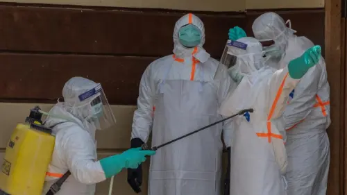 Congo báo cáo số ca nhiễm Ebola tăng kỷ lục trong một ngày, một tháng sau khi dịch bệnh bùng phát