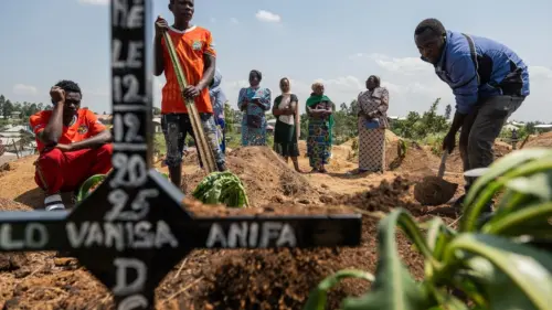 Số ca xác nhận Ebola tại Congo vượt 1.000