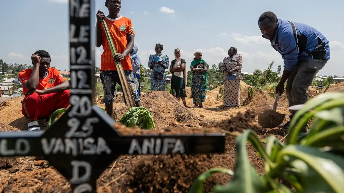 Số ca xác nhận Ebola tại Congo vượt 1.000