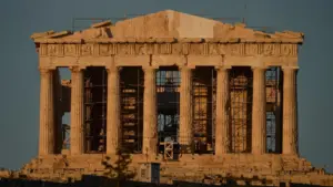 Đền Parthenon ở Hy Lạp được ‘tân trang’, hé lộ diện mạo 220 năm chưa từng thấy