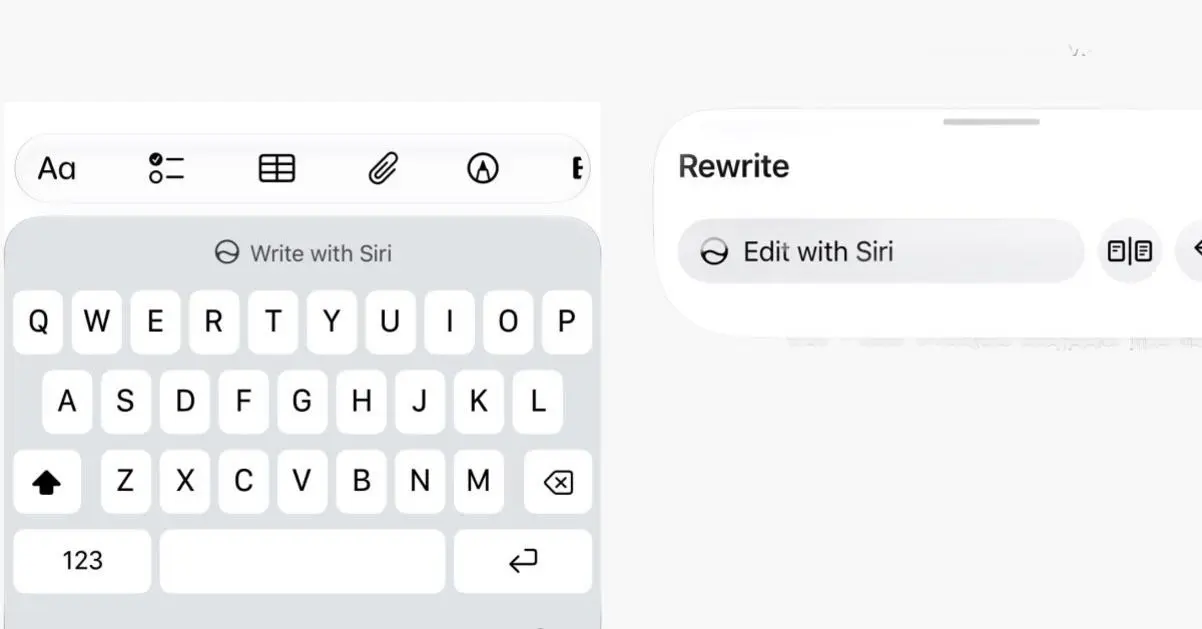 Bản Beta 2 của iOS 27 Giới Thiệu Tính Năng Viết Với Siri