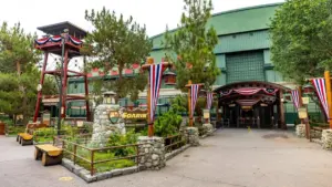 Soarin’ Across America tái hiện những kỳ quan Hoa Kỳ tại Disneyland