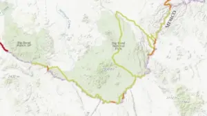 Texas yêu cầu ngừng thi công tường biên giới gần Big Bend