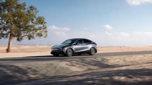 Xe Tesla Model Y giúp cứu mạng người lái xe trong trường hợp khẩn cấp y tế
