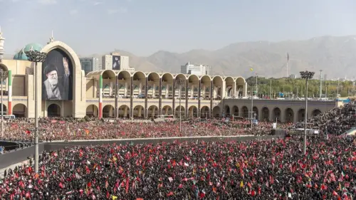 Quan chức Iran đe dọa ‘cái tát cứng’ sau khi Hoa Kỳ tấn công