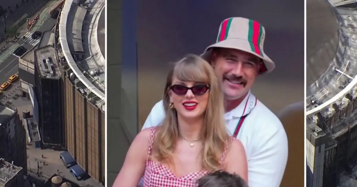 Lễ cưới của Taylor Swift và Travis Kelce bắt đầu