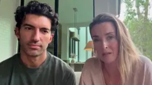 Diễn viên Justin Baldoni và vợ lên tiếng về vụ kiện với Blake Lively