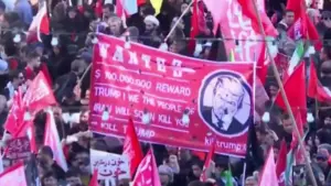 Báo cáo: Chế độ Iran âm mưu ám sát Tổng thống Trump
