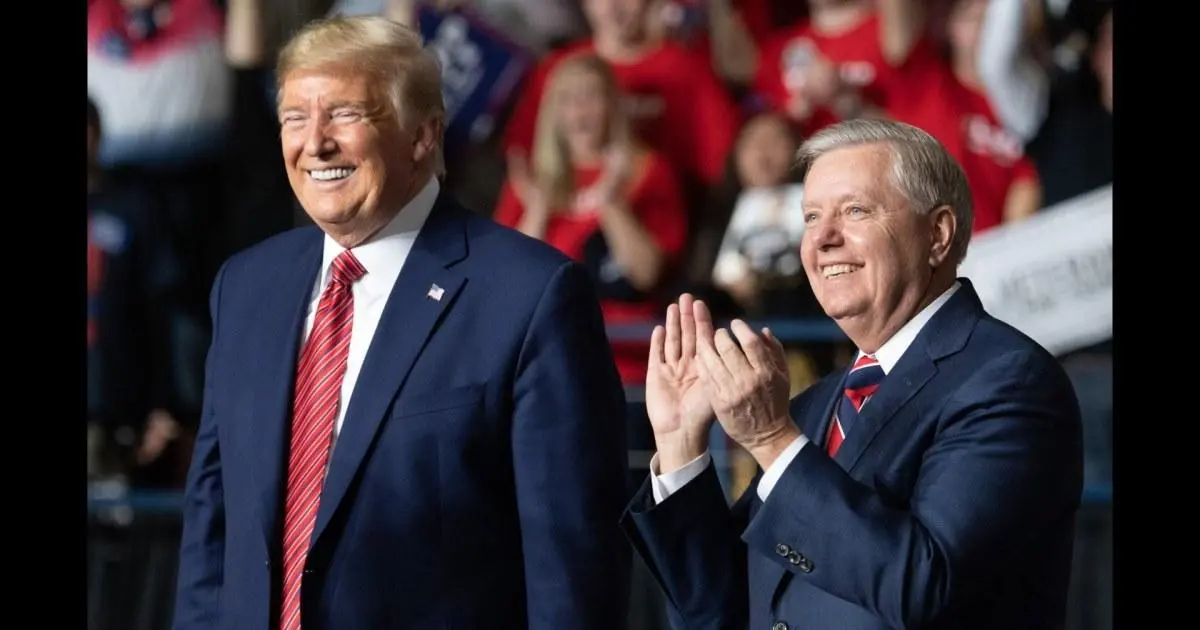 Tổng thống Trump cho biết ông có người muốn kế nhiệm Thượng nghị sĩ Lindsey Graham nhưng còn quá sớm để nói