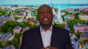 Thượng Nghị Sĩ Tim Scott Tưởng Nhớ Thượng Nghị Sĩ Lindsey Graham