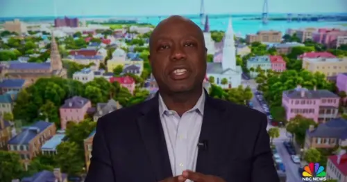 Thượng Nghị Sĩ Tim Scott Tưởng Nhớ Thượng Nghị Sĩ Lindsey Graham