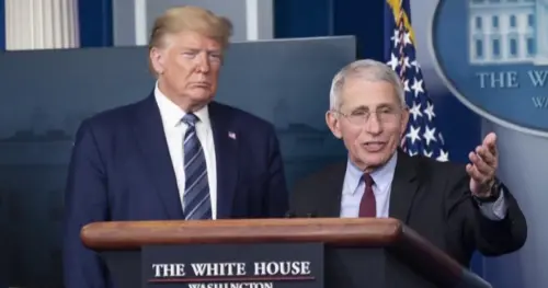 Nhật ký của Tiến sĩ Anthony Fauci tiết lộ cách Tổng Thống Trump và Biden xử lý Covid-19