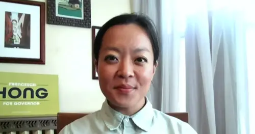 Francesca Hong undecided on seeking endorsement from Mandela Barnes after he suspends campaign