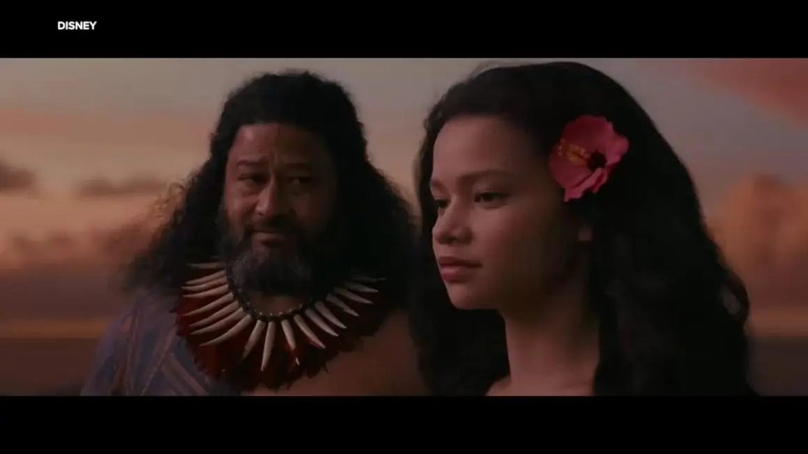 Nữ diễn viên Catherine Laga&#8217;aia chia sẻ về vai diễn Moana cho thế hệ mới