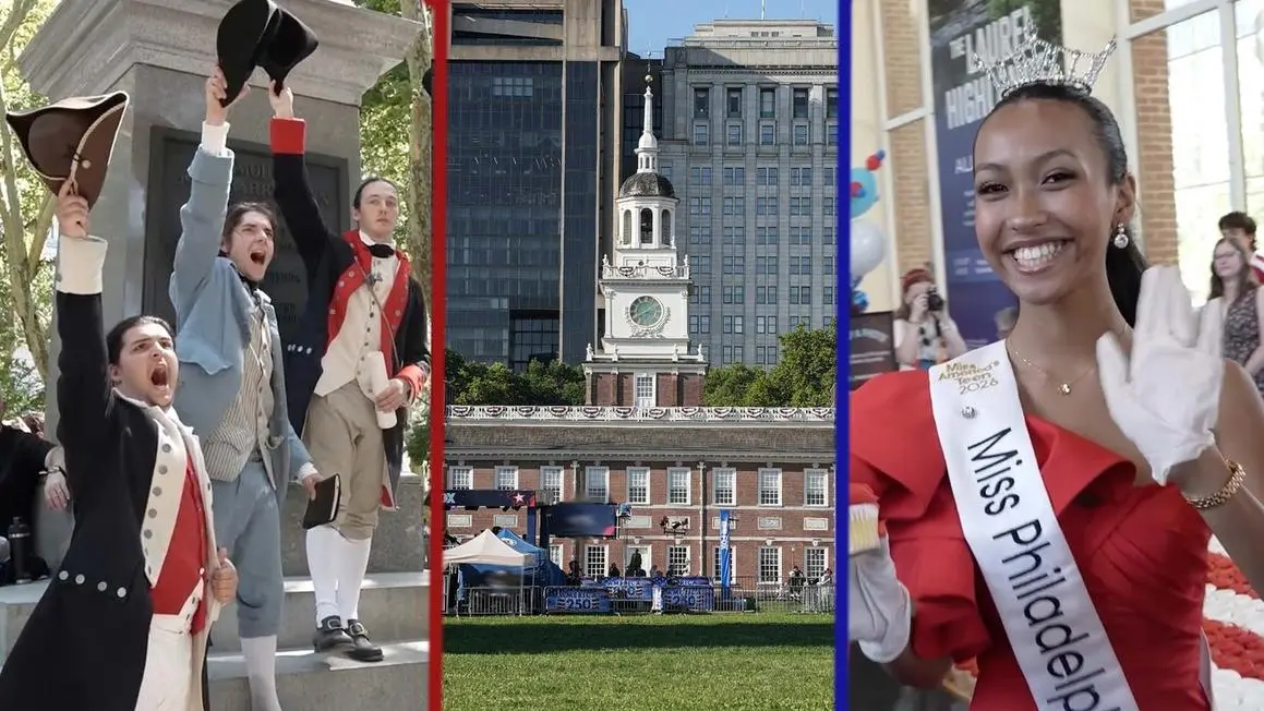 Lễ kỷ niệm 250 năm ngày thành lập HOA KỲ: Philadelphia tưng bừng với Lịch sử sống động