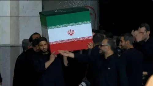 Iran: Quan chức cấp cao xuất hiện, kêu gọi trả thù sau tang lễ Lãnh đạo tối cao