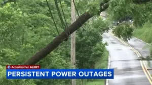 Hàng ngàn người vẫn mất điện ở Thung lũng Delaware sau bão kép
