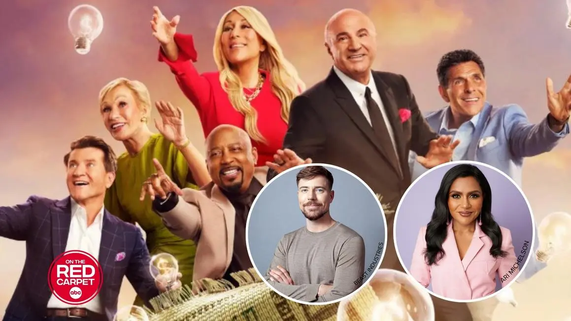 &#8216;Shark Tank&#8217; Mùa 18: MrBeast, Mindy Kaling, J.J. Watt và các Cá Mập Khách Mời Khác Được Công Bố