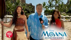 Bên trong quá trình làm phim ‘Moana’ live-action với Dwayne Johnson, Catherine Lagaʻaia