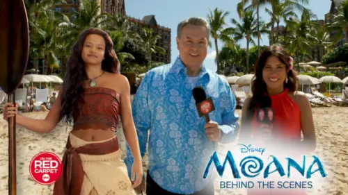 Bên trong quá trình làm phim ‘Moana’ live-action với Dwayne Johnson, Catherine Lagaʻaia