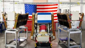 Vệ tinh ‘đột phá’ phóng từ California để phát hiện và theo dõi cháy rừng